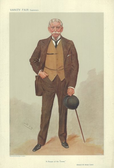 Lieut Gen Sir George Luck by Leslie Matthew Ward